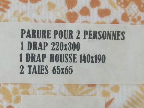 Linge de lit 20 Beaumont-de-Lomagne (82)