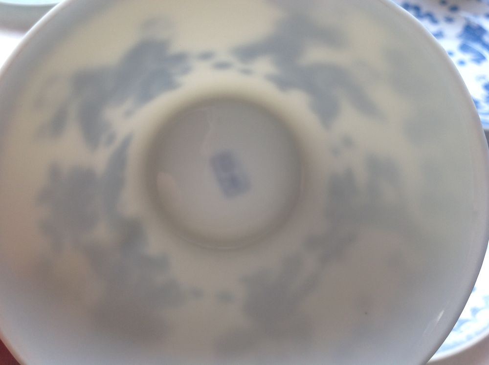 SERVICE &Agrave; TH&Eacute; EN PORCELAINE D&Eacute;COR ENFANTS JOUANT Envoi Possi Décoration