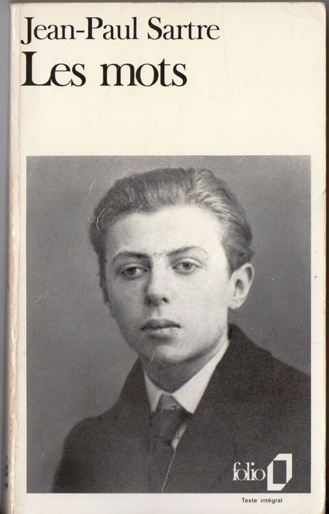 Les mots - Jean-Paul Sartre 2 Cabestany (66)