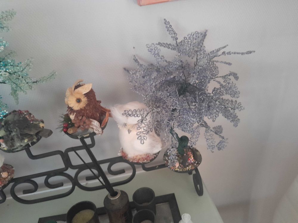 arbre en perle Décoration