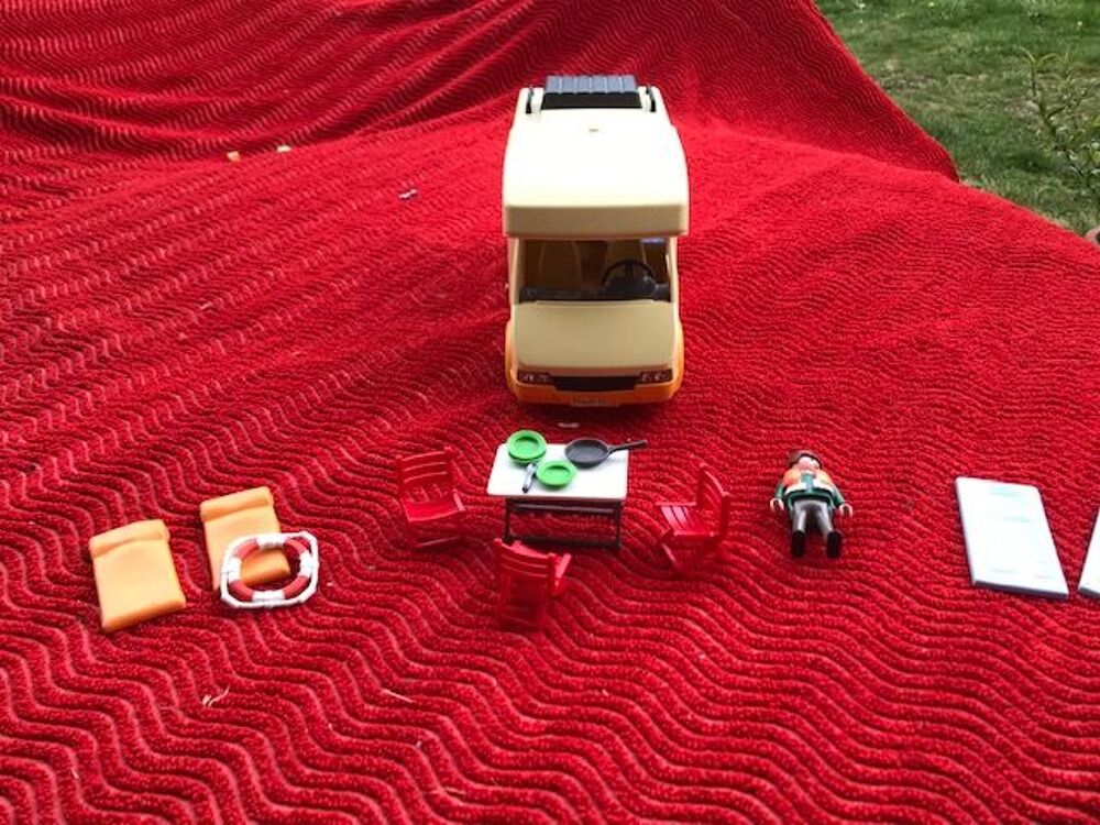Camping car Playmobil 2005 Jeux / jouets