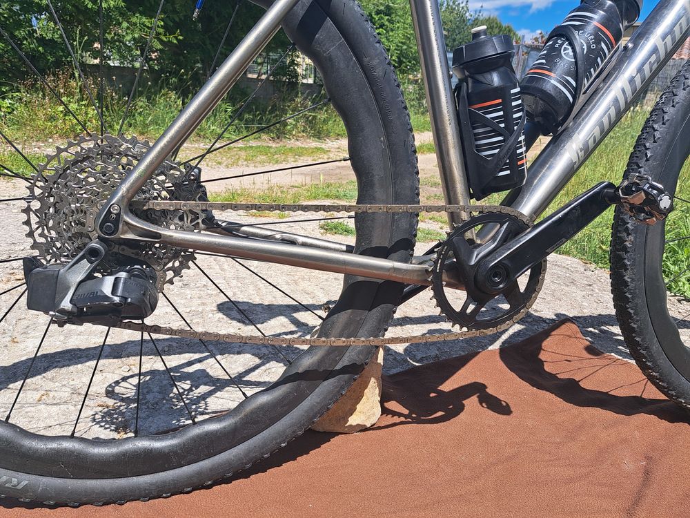 Gravel Van Nicolas Vélos