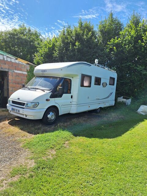 LMC Camping car 2006 occasion Clarbec 14130