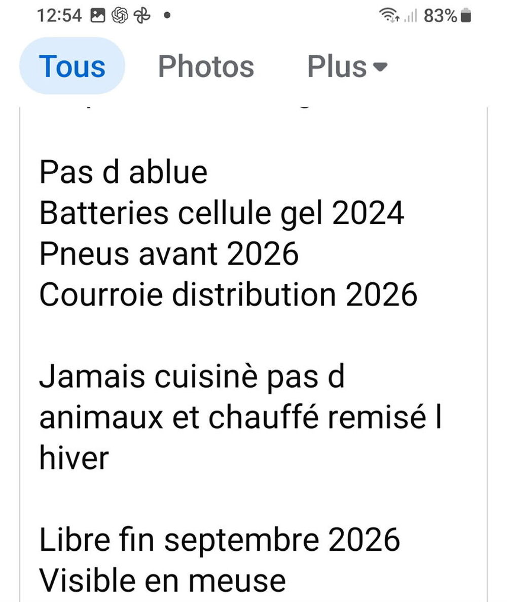  2018 occasion 55200 L&eacute;rouville