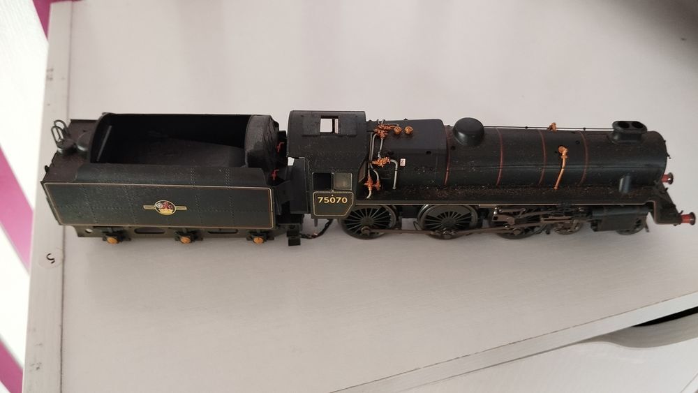Locomotive &agrave; vapeur Anglaise Ho Jeux / jouets