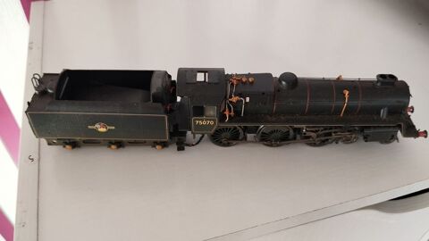 Locomotive � vapeur Anglaise Ho 45 Vire (14)