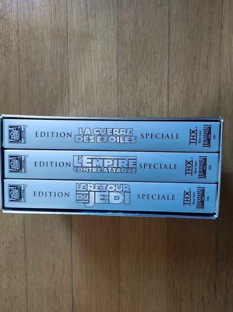 VHS starwars Enghien-les-Bains (95)
