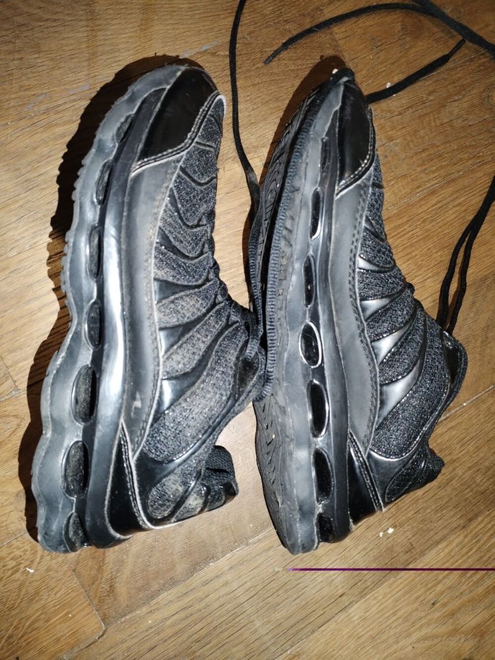 Basket noire homme (taille 38) Chaussures