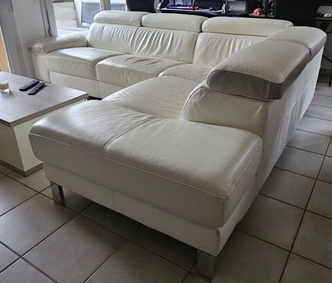 Canap d'angle en cuir 500 Metz-Tessy (74)