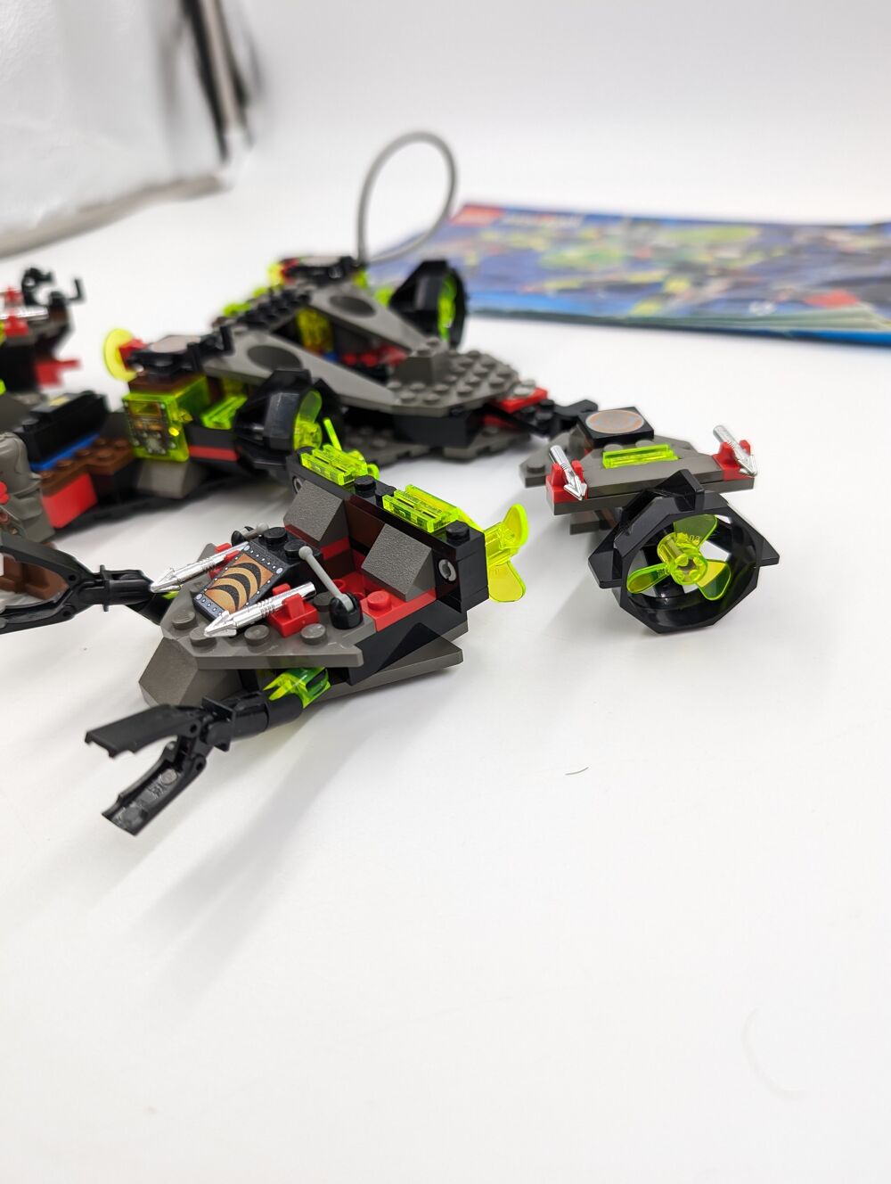 Set Lego 6160 Aquazone Sea Scorpion sans boite avec notice Jeux / jouets
