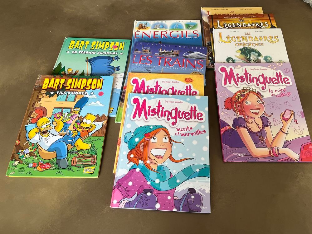 livres enfants Livres et BD