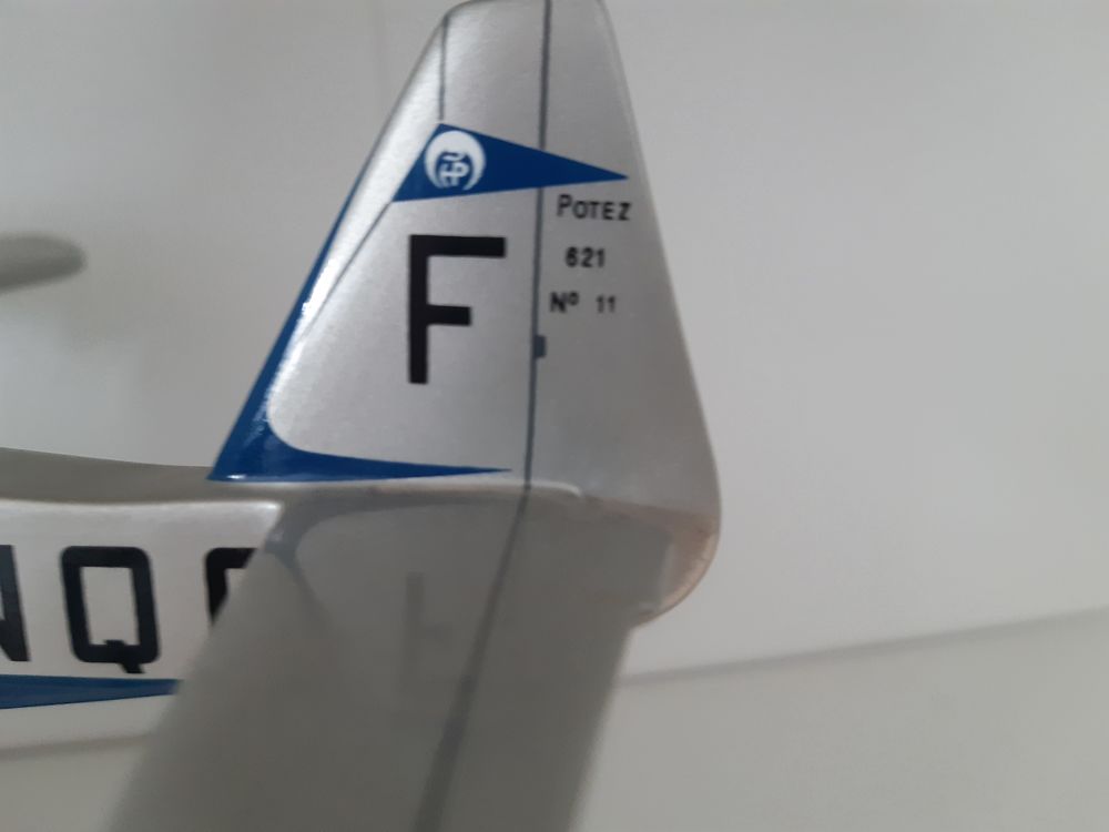 Maquette Potez 62-1 Air France 
