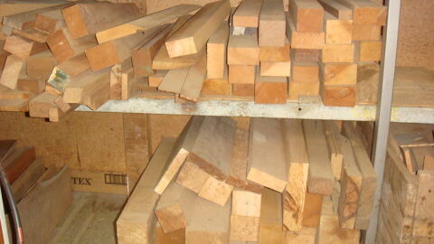 carrelets d'acajou pour le tournage 2 Saint-M�dard-en-Jalles (33)