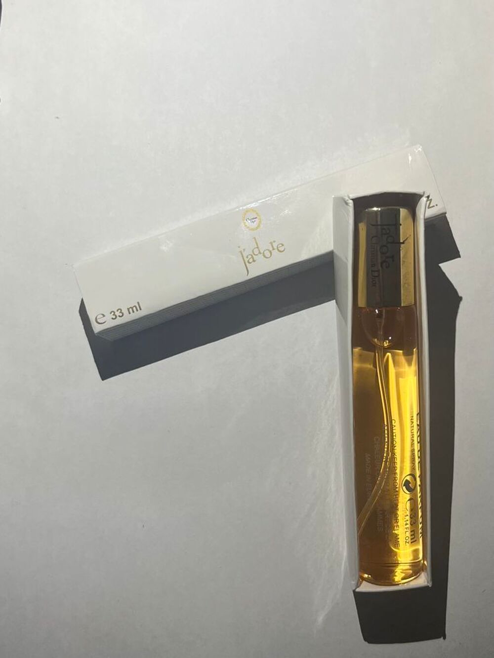Parfum 33ml Bijoux et montres
