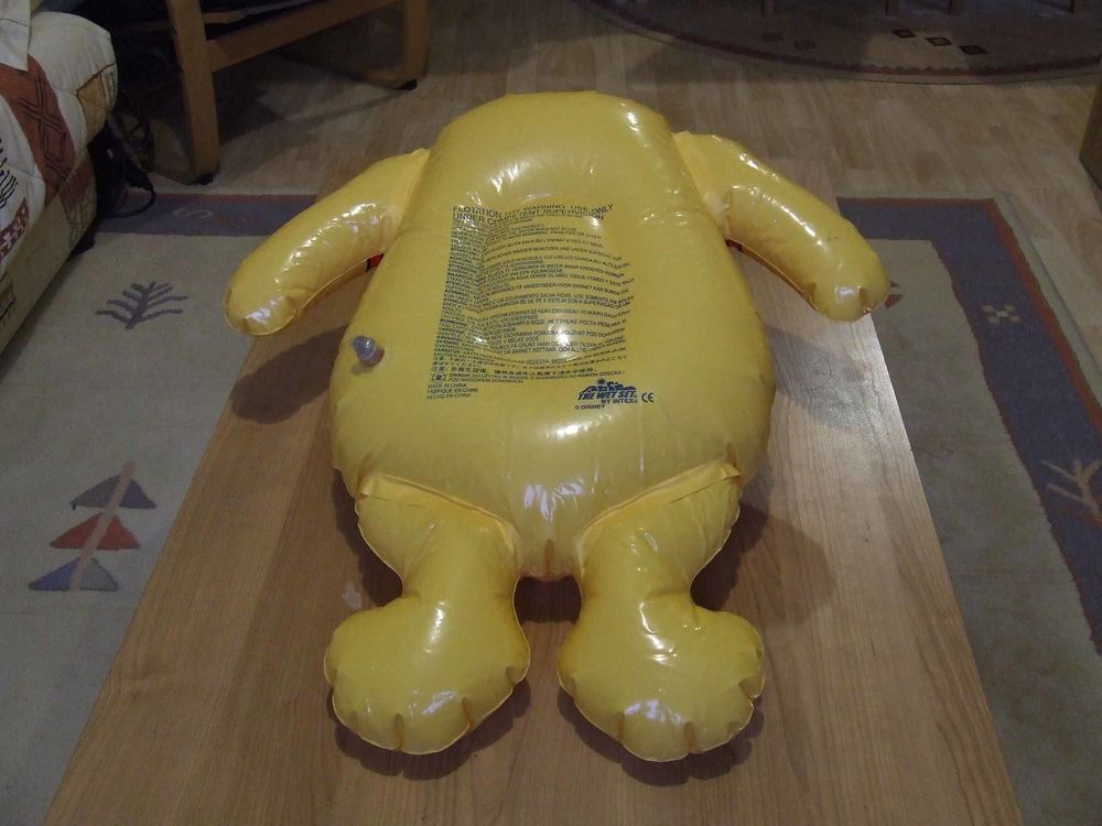 Matelas gonflable Winnie &agrave; partir de 3&nbsp;ans Mer piscine Jeux / jouets