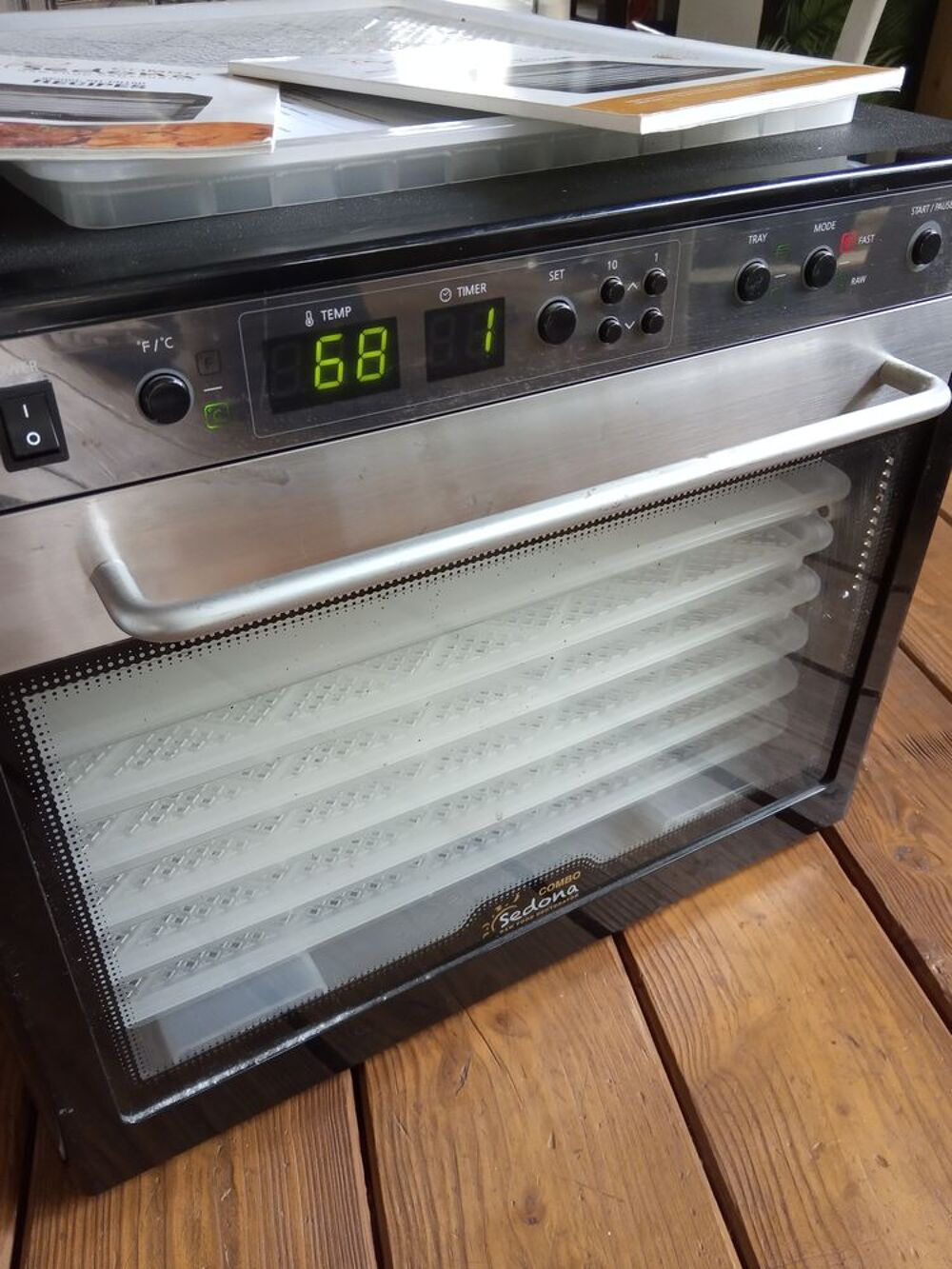 D&eacute;shydrateur Sedona Combo - mod&egrave;le SD P9150 Cuisine