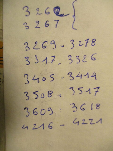 recherche   ces  series  obliteres   faire offre 0 Couvignon (10)