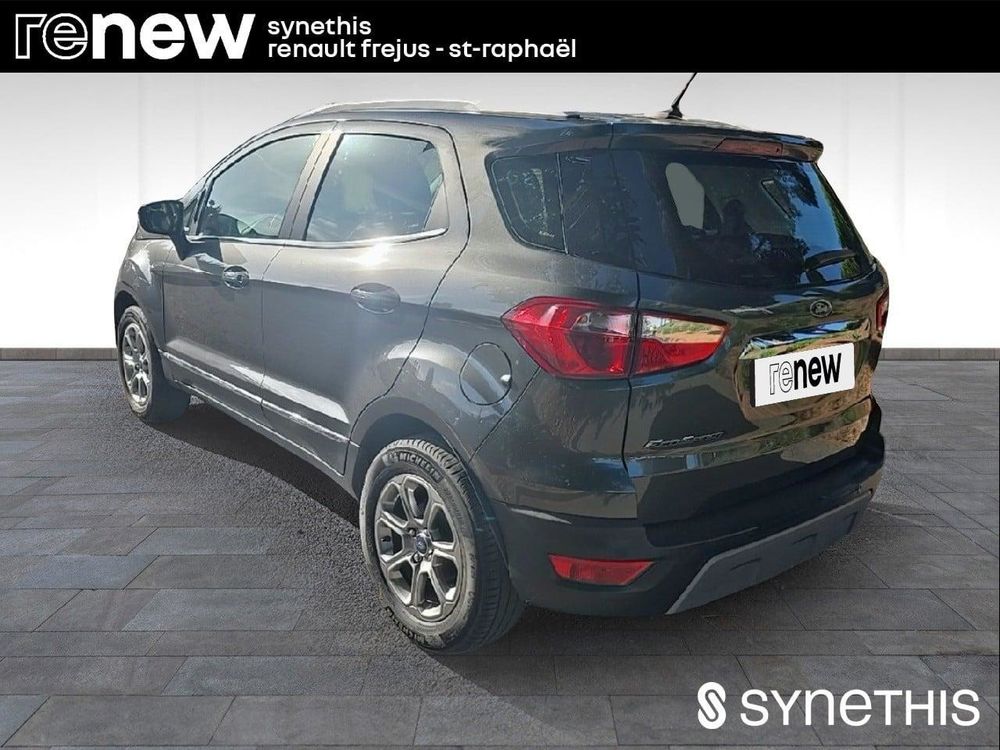 Ecosport 1.0 EcoBoost 125ch S&S BVM6 Titanium Business 2019 occasion 83600 Fr&eacute;jus