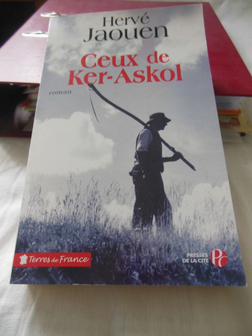 CEUX DE KER-ASKOL - HERV&eacute; JAOUEN Livres et BD