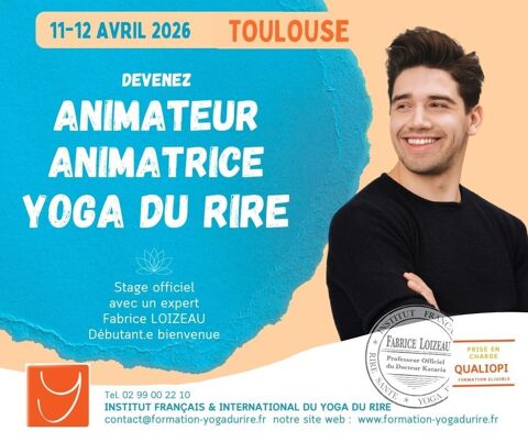 Animateur-trice de yoga du rire à Toulouse 0 31000 Toulouse