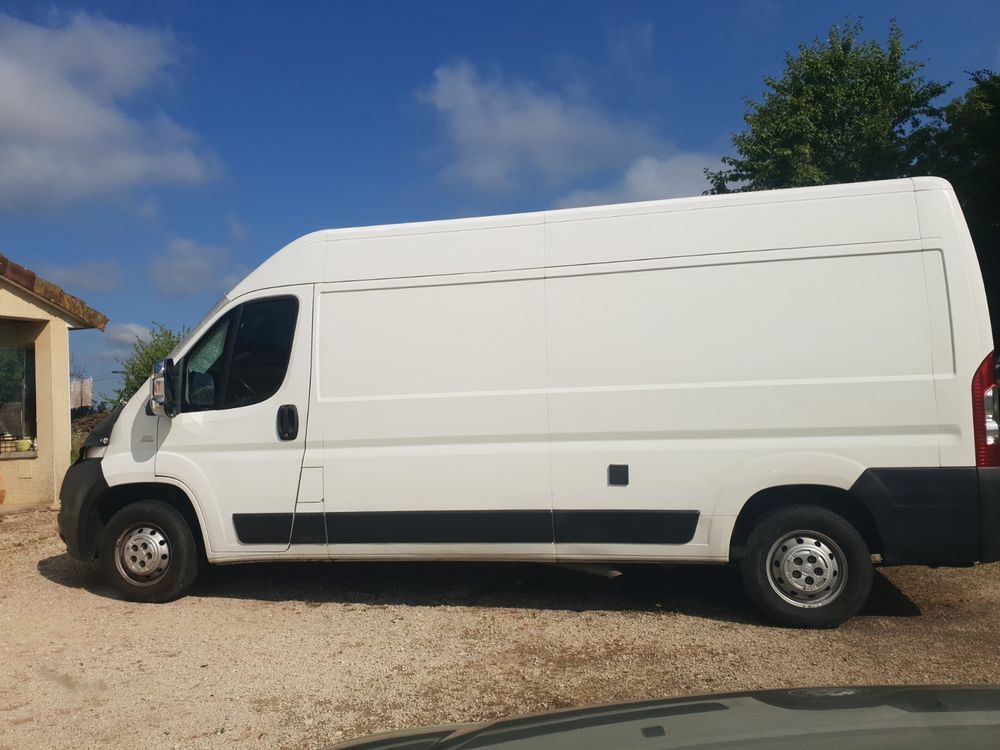 Ducato DUCATO CA 3.5 L H2 2.3 MJT 130 PACK 2013 occasion 39140 Arlay