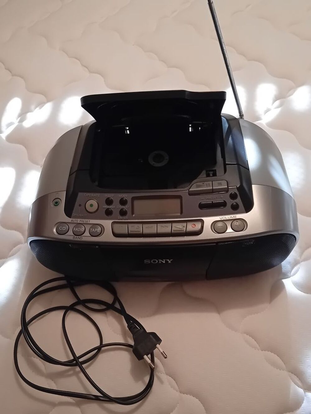 visio&amp;radio CD et vinyles