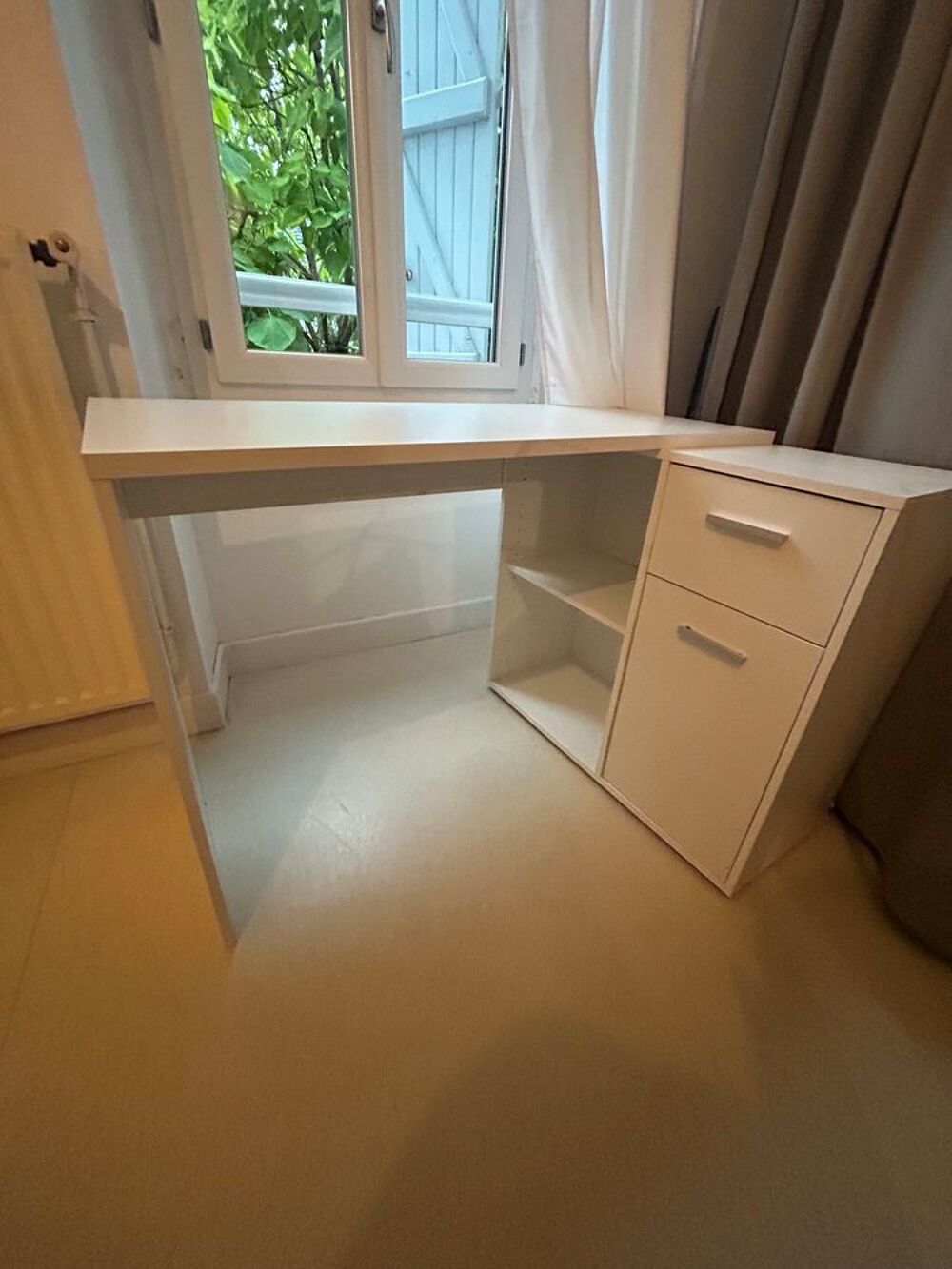 Bureau blanc Meubles