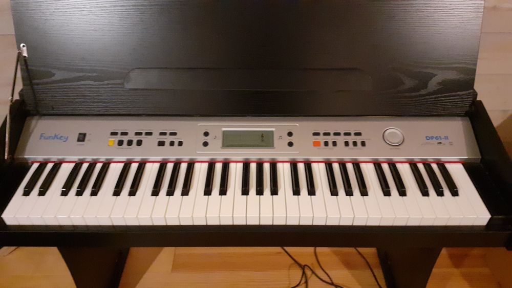 PIANO FUNKEY DP 61-II Instruments de musique