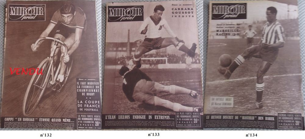 Miroir Sprint ann&eacute;e 1948 