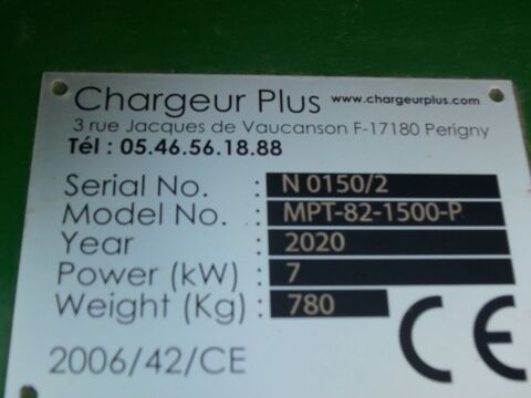 Engin de Chantier / BTP Pelle 2020 occasion Marsilly 17137