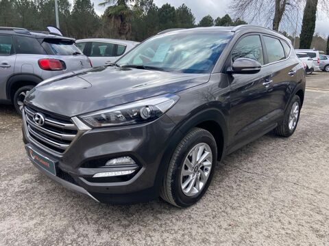 Hyundai Tucson 1.7 CRDi 115 2WD Creative 2016 occasion Saint-Jean-d'Illac 33127