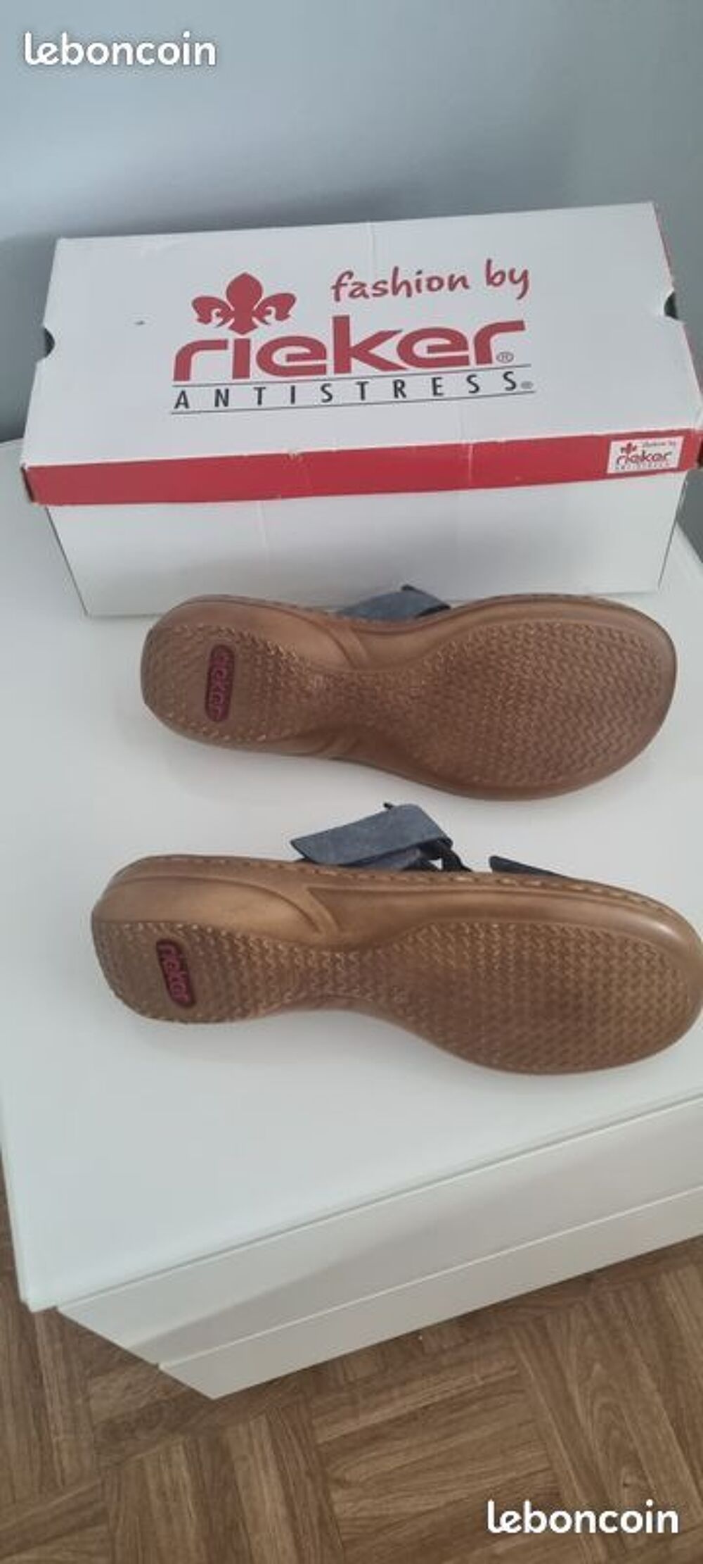 Nu-pieds
RIEKER Antistress Chaussures