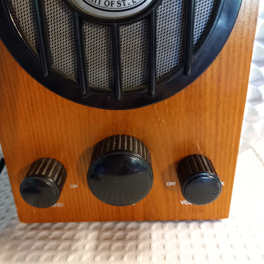 radio r&eacute;tro Audio et hifi