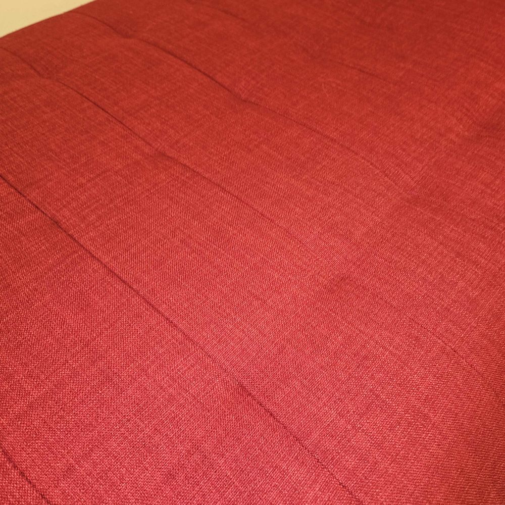 Banquette rouge Meubles