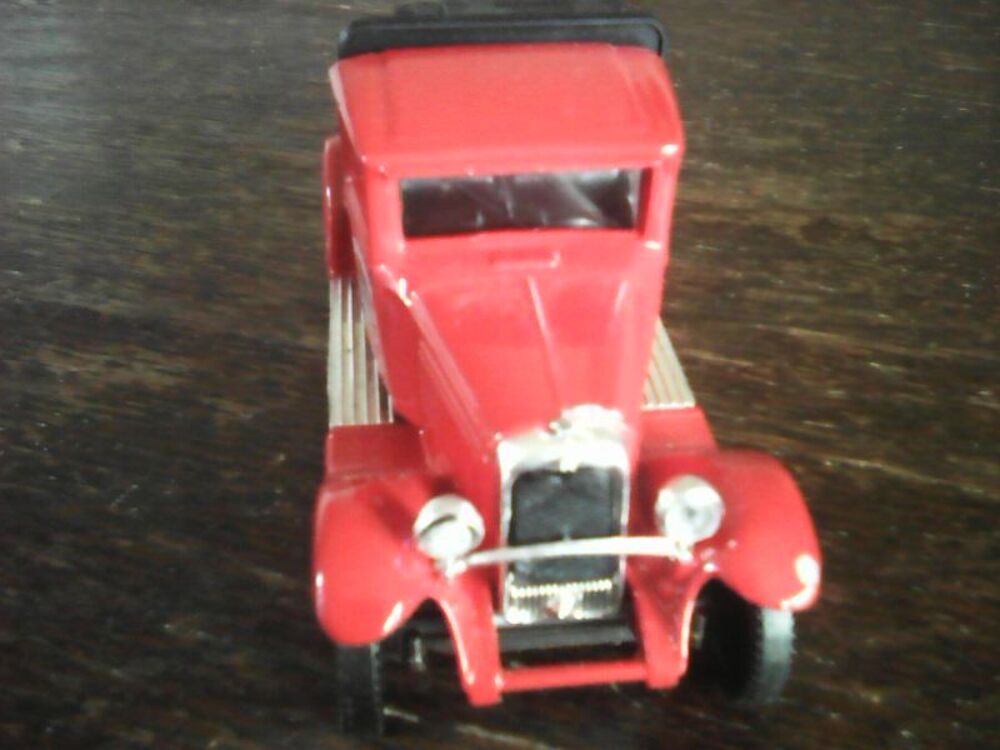 Citroen CAF Pompier 1930 Solido 1/43 Mod&egrave;le r&eacute;duit 