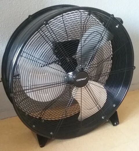 Grand Ventilateur De Sol Professionnel Avec Roulette 180W 90 Pau (64)