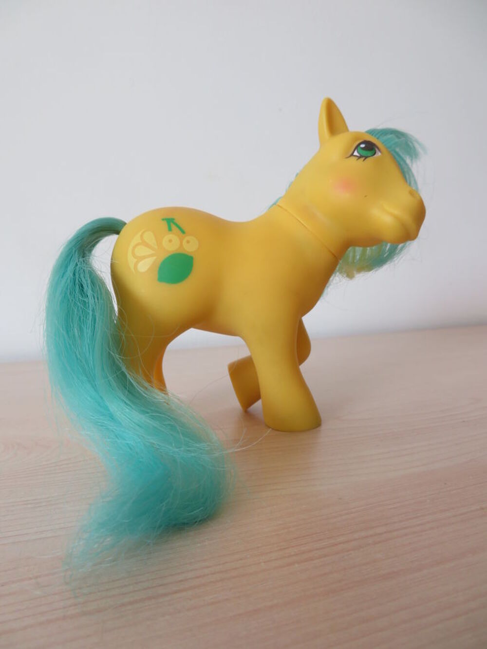 Mon Petit Poney Tutti Frutti 1984 G1 Exclu UK Pony 