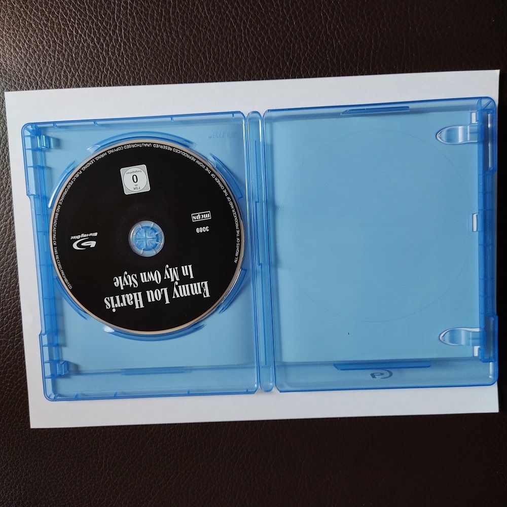 DVD Emmylou Harris blu-ray DVD et blu-ray