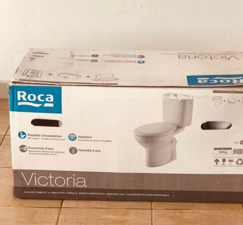 WC marque Roca, modle Victoria  150 Sainte-Rose (97)
