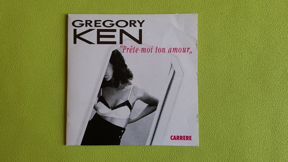 GREGORY KEN CD et vinyles
