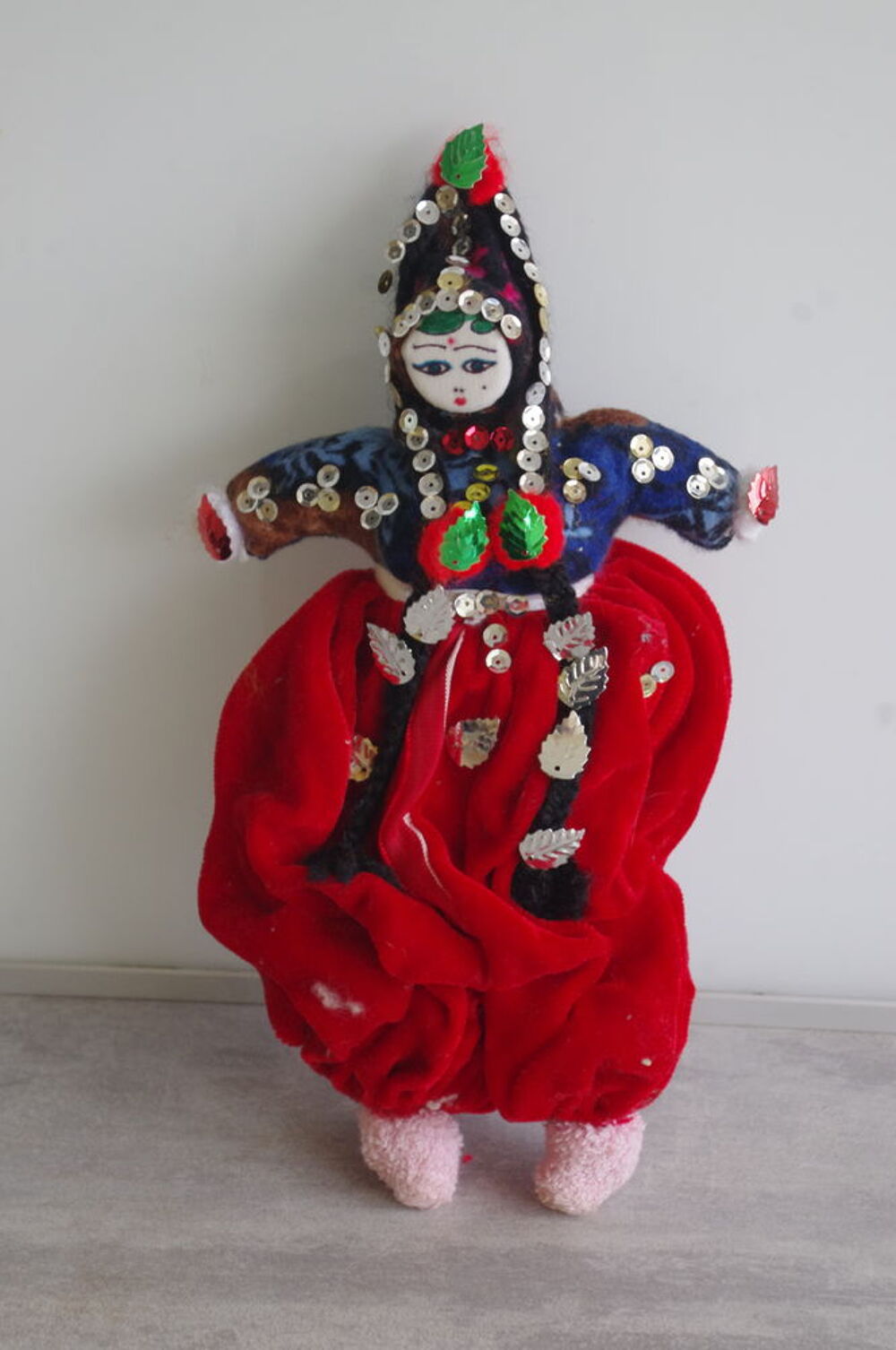 Poup&eacute;e folklorique de collection Jeux / jouets