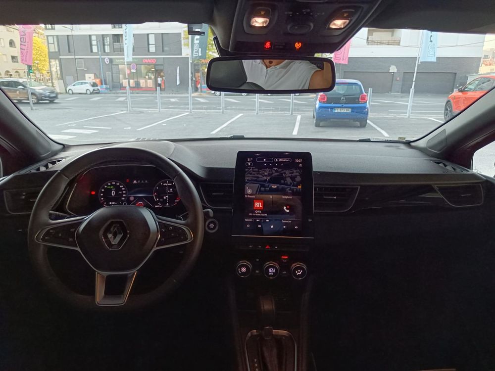 Captur TCe 160 EDC SL Rive Gauche 2023 occasion 95220 Pierrelaye