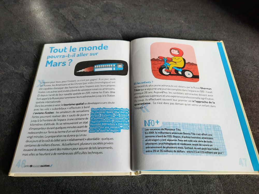 Comment on fait pipi dans l'espace ? Livres et BD