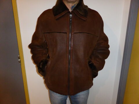 Trs beau blouson en mouton retourn 250 Saint-Affrique (12)