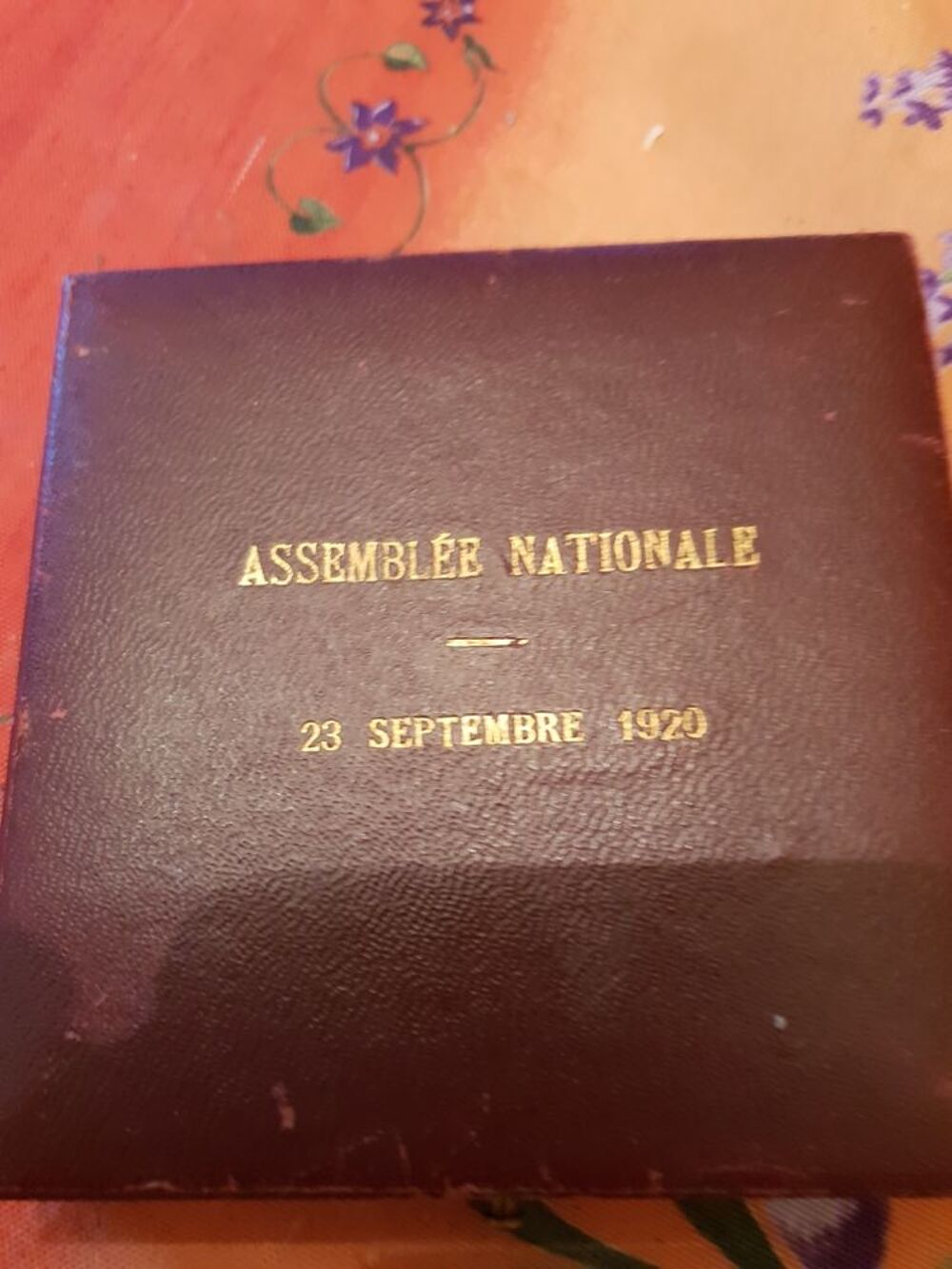 m&eacute;dailles de bronze 