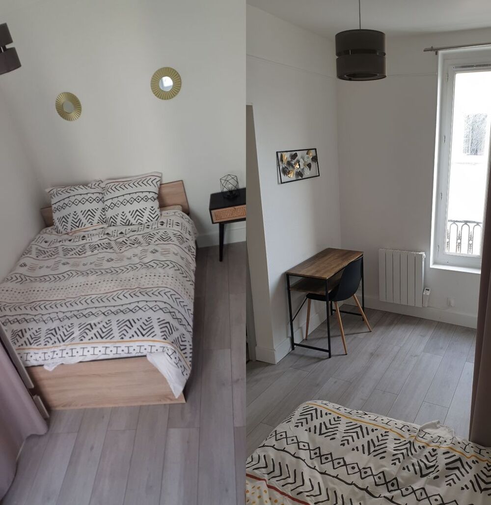 Location Appartement T2 entièrement rénové et meublé Danton Sainte Anne Le havre