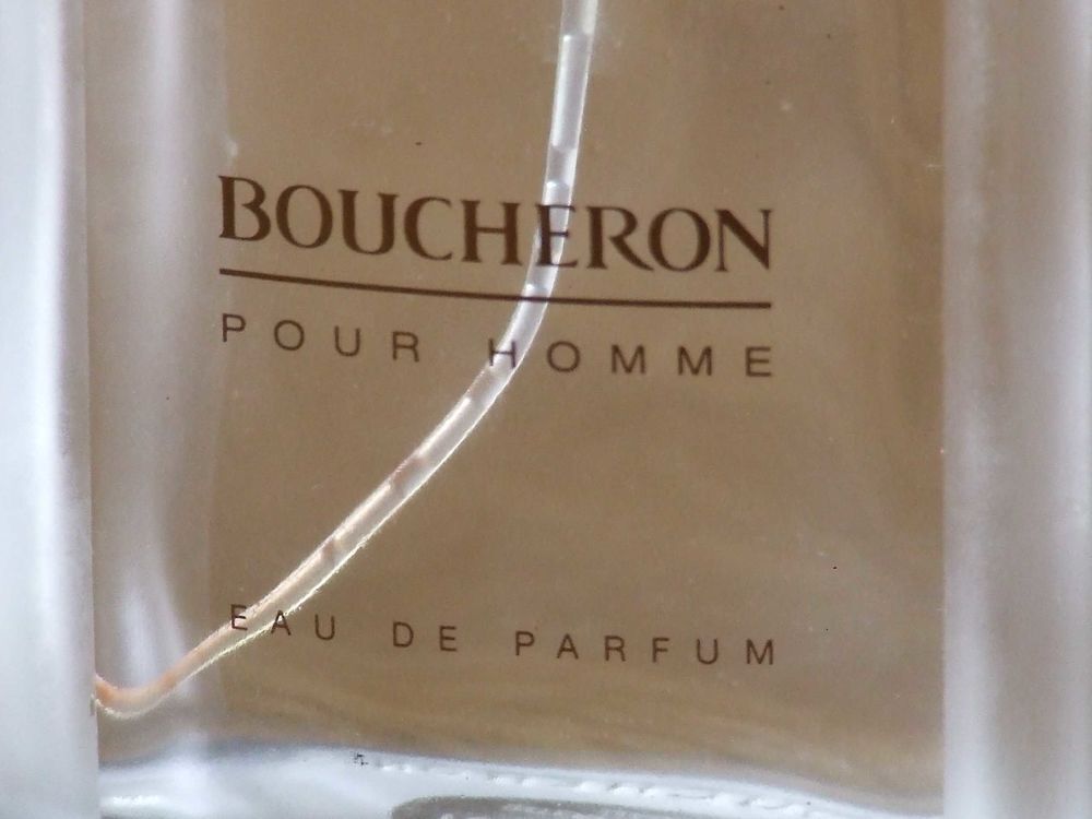 Flacon vide, BOUCHERON, TBE 