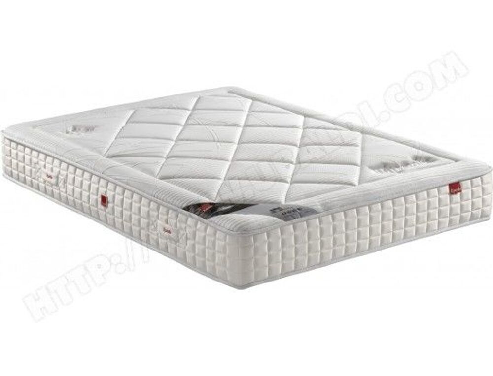 Lit 2 places Matelas neuf MOVING 3 EPEDA 140*190 cm Meubles