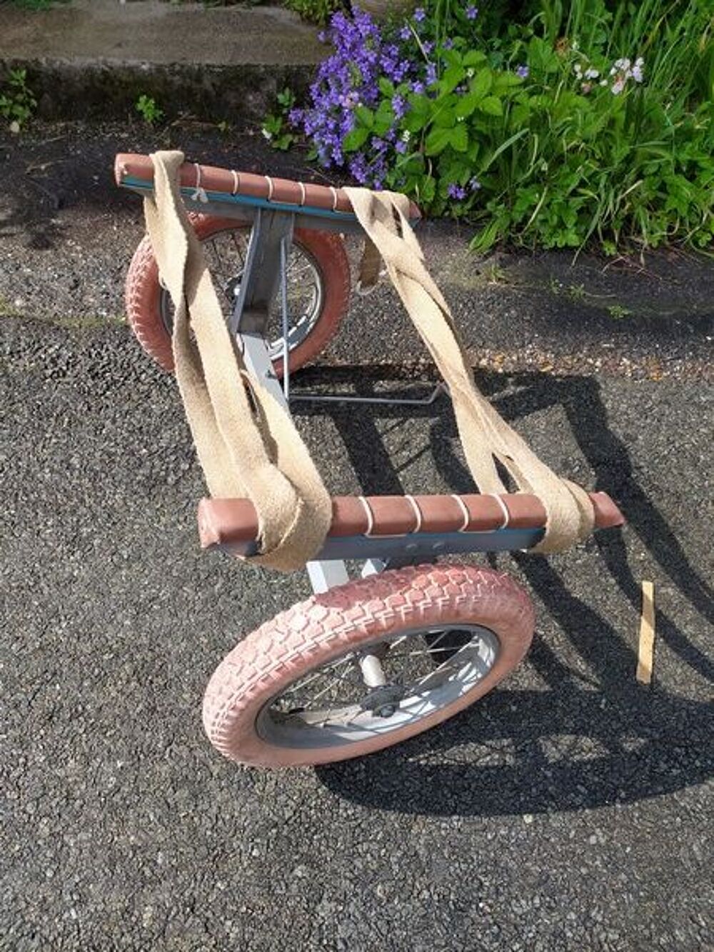 Ancien Chariot Cano&euml; Kayak Fortin Vintage
Sports