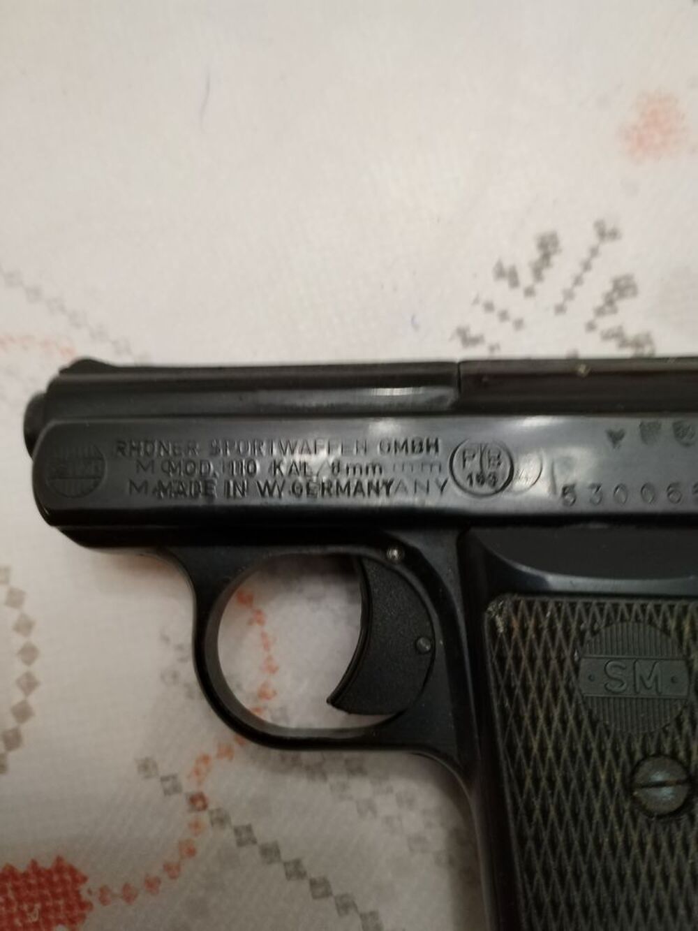 Pistolet d alarme 